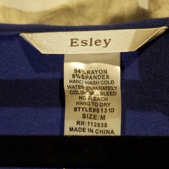 Lovely royal blue dress with sparkly details! - Picture 6 of 8